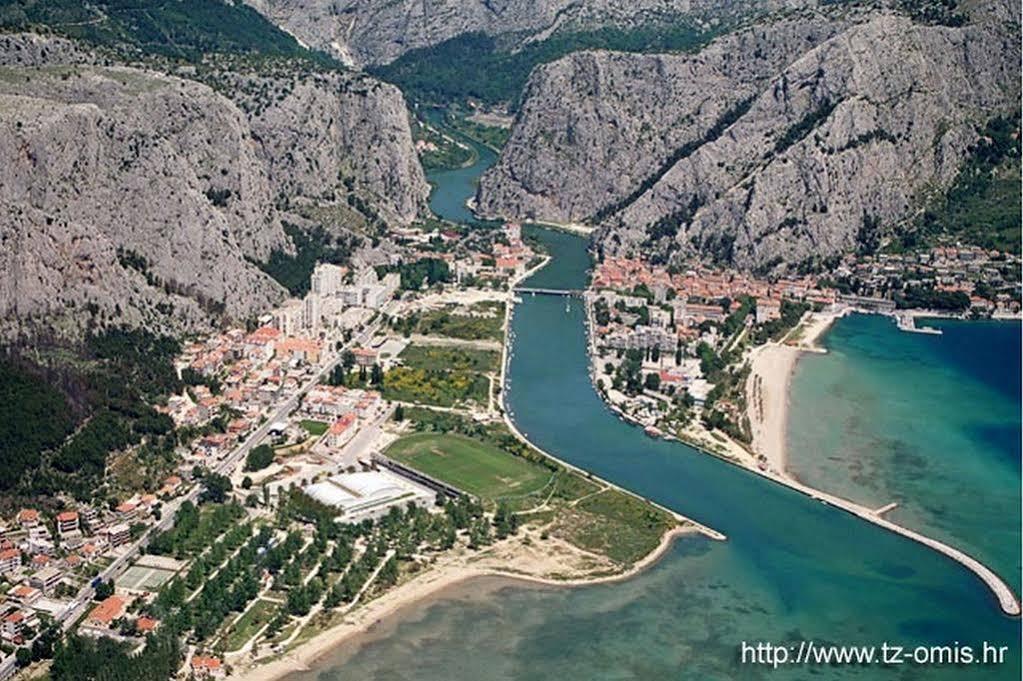 Seaside Lux Daire Dugi Rat Dış mekan fotoğraf