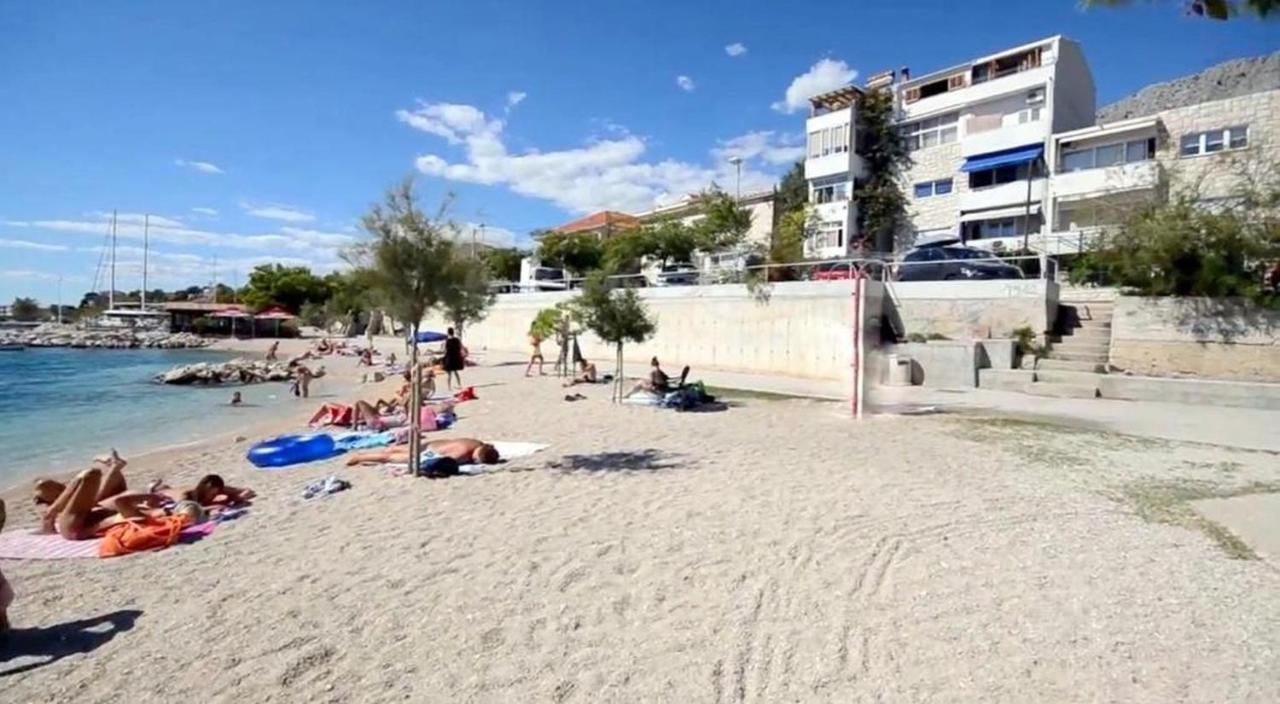 Seaside Lux Daire Dugi Rat Dış mekan fotoğraf