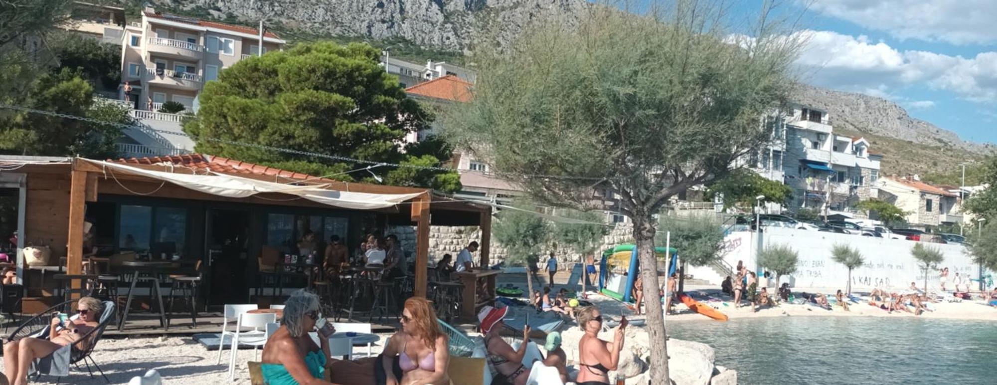 Seaside Lux Daire Dugi Rat Dış mekan fotoğraf
